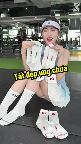 Tất này đeo đẹp mà ưng lắm nha #emanhthethao #setthethao #tatthethao 