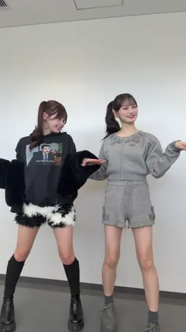 どぅわどぅわ！！！@立花琴未 #村川緋杏 #きゃんちゅー #立花琴未 #CANDYTUNE #FRUITSZIPPER