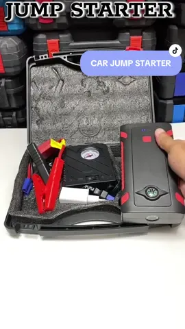 Car Jump Starter 12V Multi-Functional sobrang solid nito mga tropa mga kapwa ko rider #jumpstart #jumpstarter #carsoftiktok #riders #carjumpstarter 