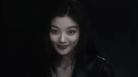 devil eyes || #baekahjin #dearx #fyp #edit #kimyoojung 