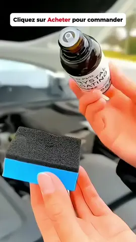 Redonnez vis à votre votre véhicule et vis plastique avec le crystal coating... Livraison gratuite et paiement à la réception... #voituredesport #crystalcoating #tiktokcotonou229🇧🇯 #creatorsearchinsight #pourtoii 
