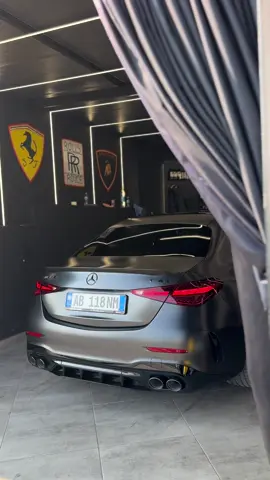 Mat Ceramic Coating✨💪#fyp #ceramic #mercedesbenz 