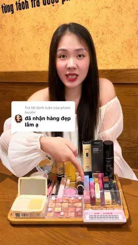 Trả lời @pham huyền Bộ cá nhân makeup #botrangdiem #makeup #xuhuong #lamdep 