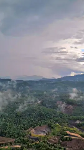 pesona bukit batu bara after rain  🤍🤍 #CapCut 