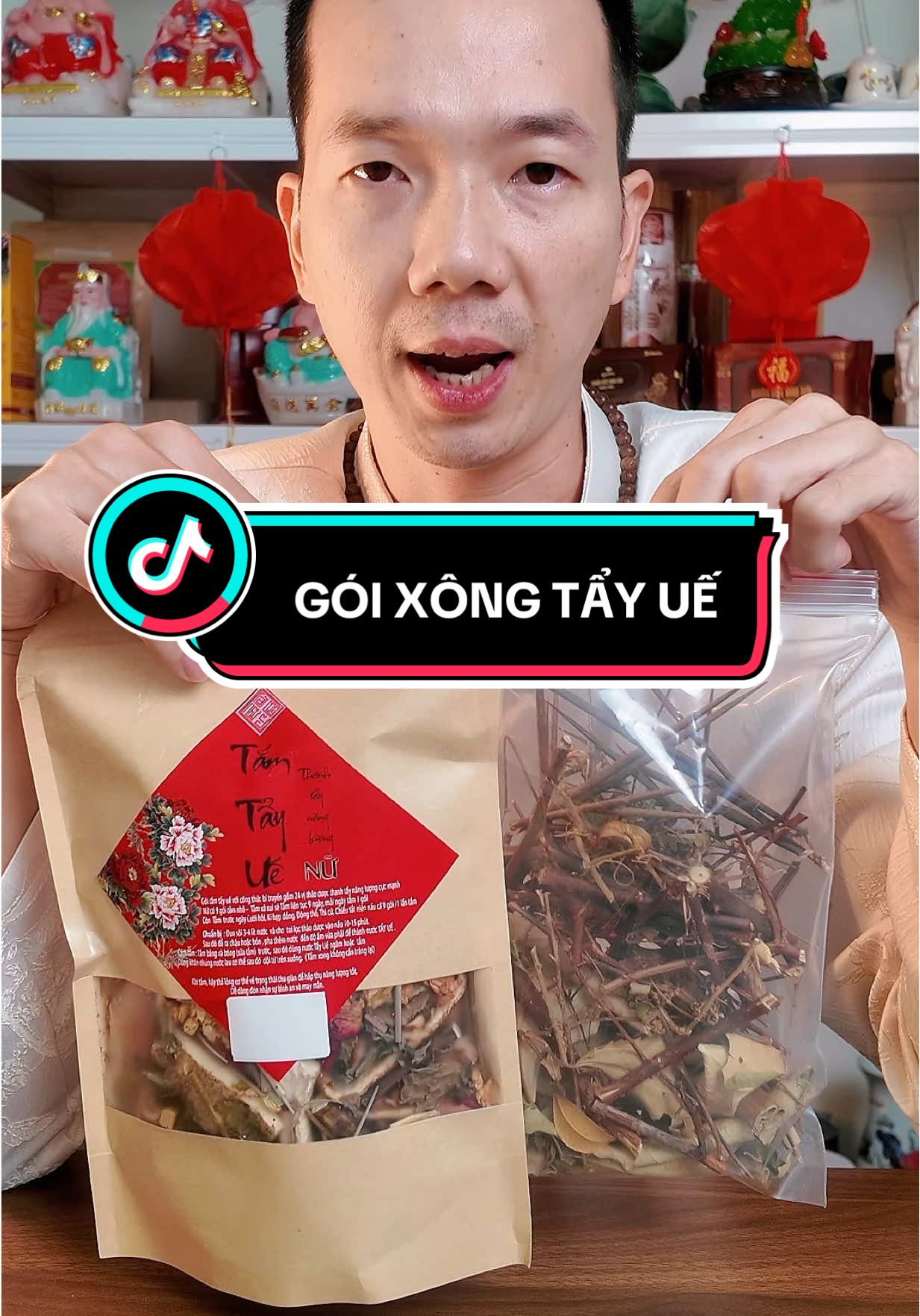 Gói gai xông tắm tẩy uế xả xui #gaixongtam #xongtamtayue #xongnguoitayue #tamtayue #phongthuy 