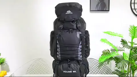 Mochila Trilha Viagem Reforcada Mochila Camping Cargueira Mochila Masculina Impermeável 