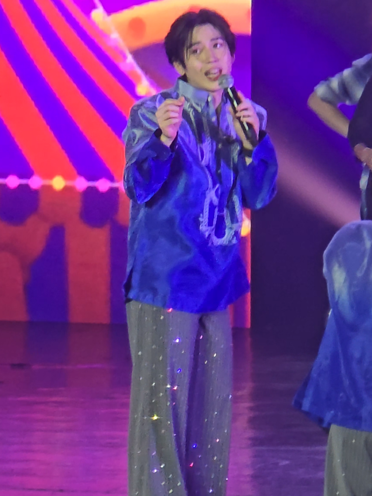 New being effortlessly narak ❤️  #pebacaconcertinmanila #pebacaconcert #newthitipoom 