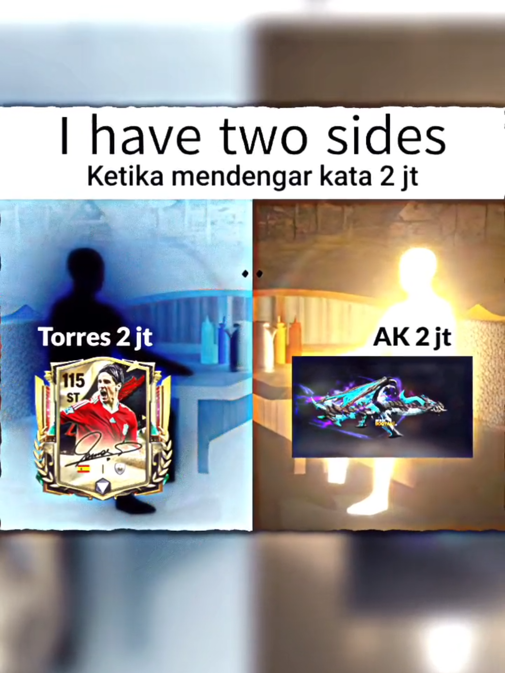 Berawal dari AK, Berakhir jadi ST Lika liku player F2P, Ya gini le🥲 #zany? #fcmobile #ff #fyp #zyxcba 