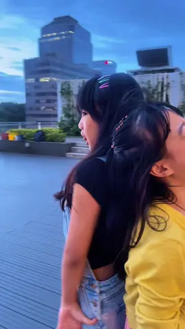 With my bestie @Velyn Elsa ✨🤍#velynelsa #qeyrrasantino #singercute #penyanyicilik #fyp