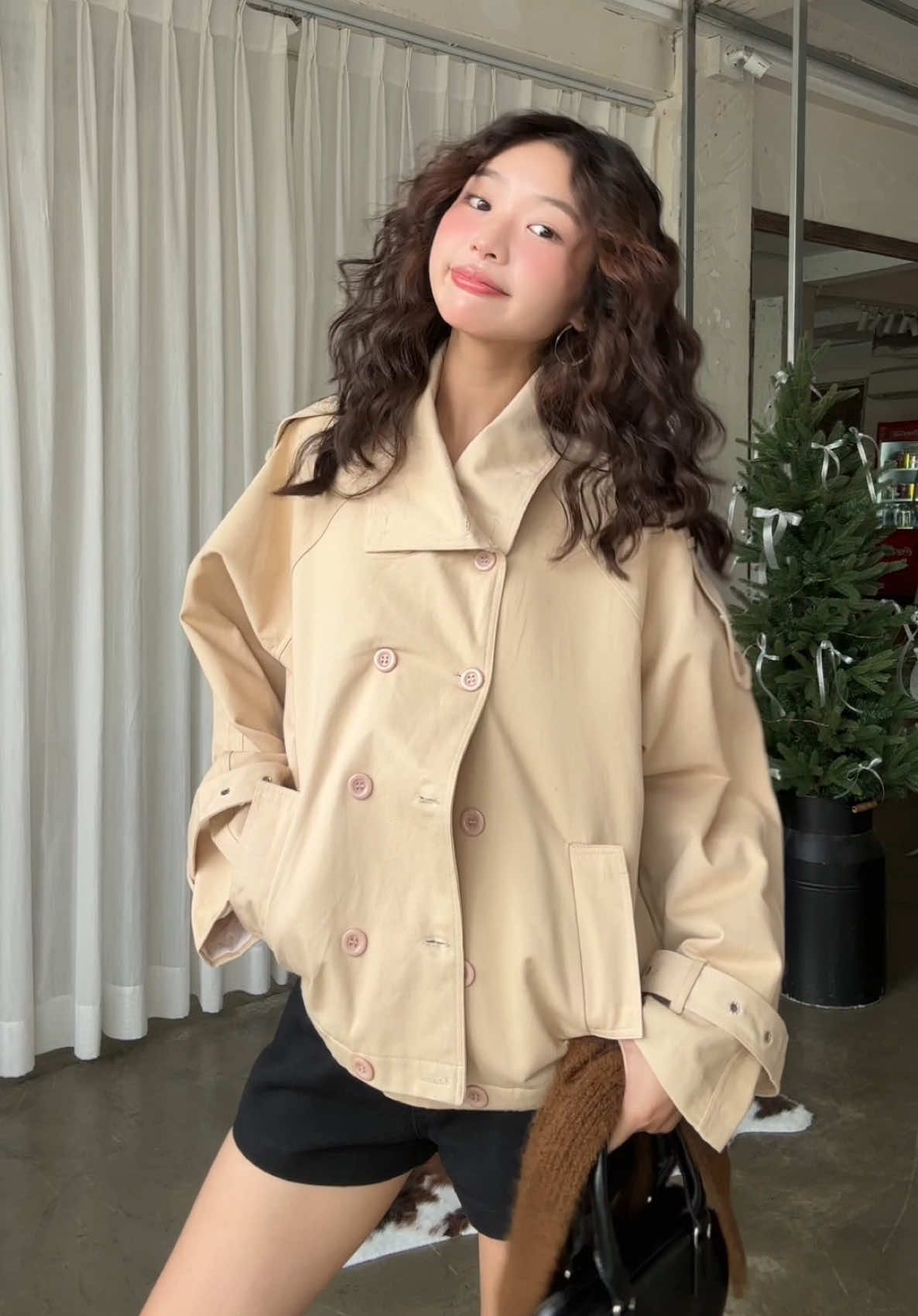 +1 jacket vào tủ đồ mùa thu #navie #tiktokshopthoitrend #luottrendsamchat #thoitrend #myoutfit 