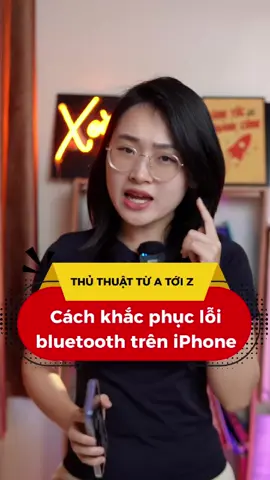 Cách khắc phục lỗi Bluetooth trên iPhone #TikTokAwardsVN #fyp #thanhcongnghe #atipsz #iphonetricks 