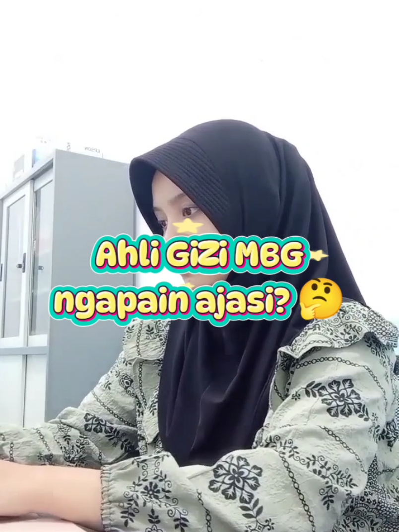 Jadi Ahli Gizi di MBG ngapain aja si? 🤔 maaf-maaf ya kalau ada part yang tak terdokumentasi kan, karena jadi AG MBG hari-hari sudah darderdor dan tidur ialah harta karun😄 #bgn #mbg #ahligizi #jombang #genZ 