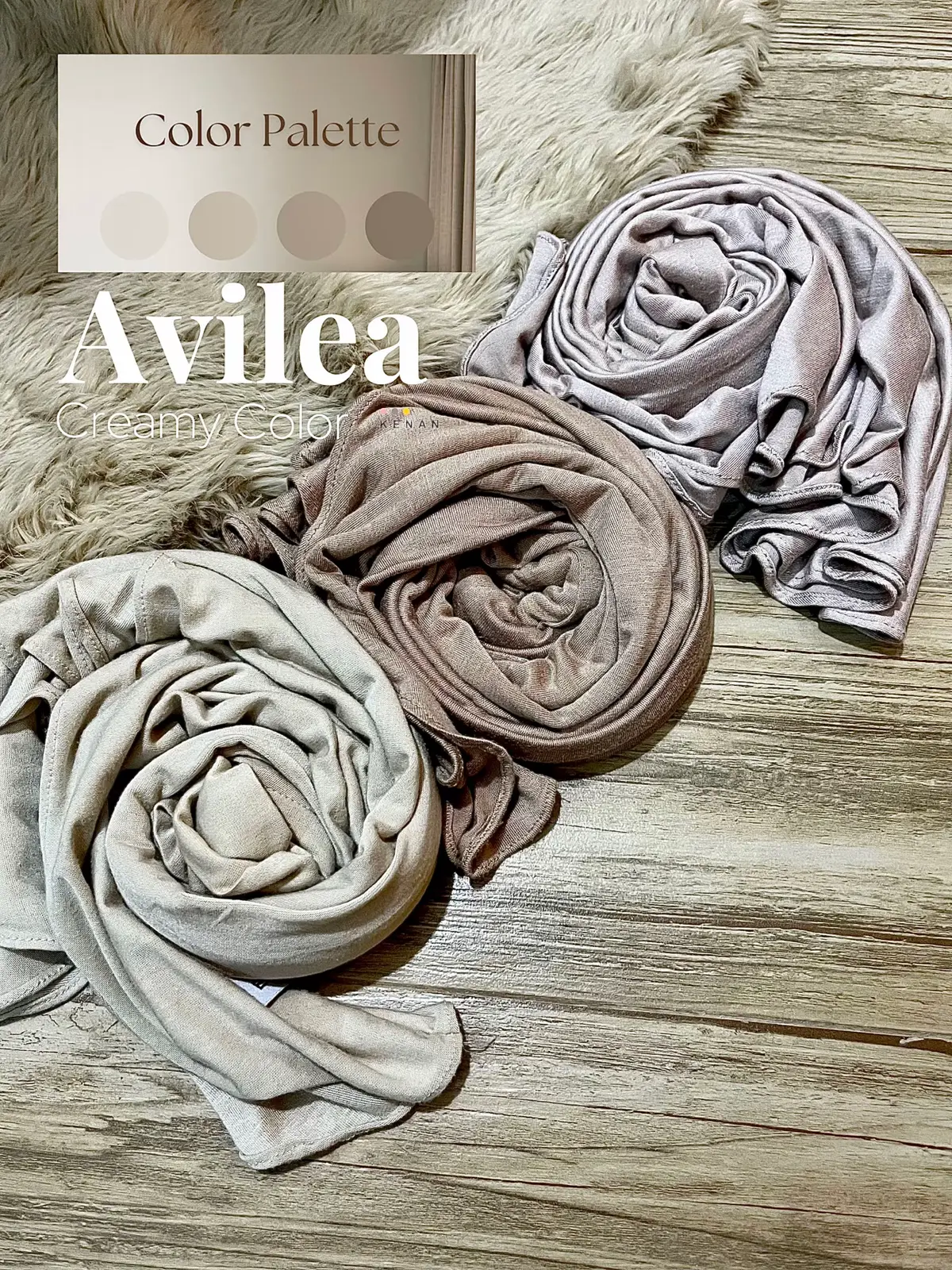 Jadi yang mana nih warna kesukaan kalian😉✨#kenanhijabindonesia #kenanhijab #bergokaos #fy #fyppppppppppppppppppppppp 