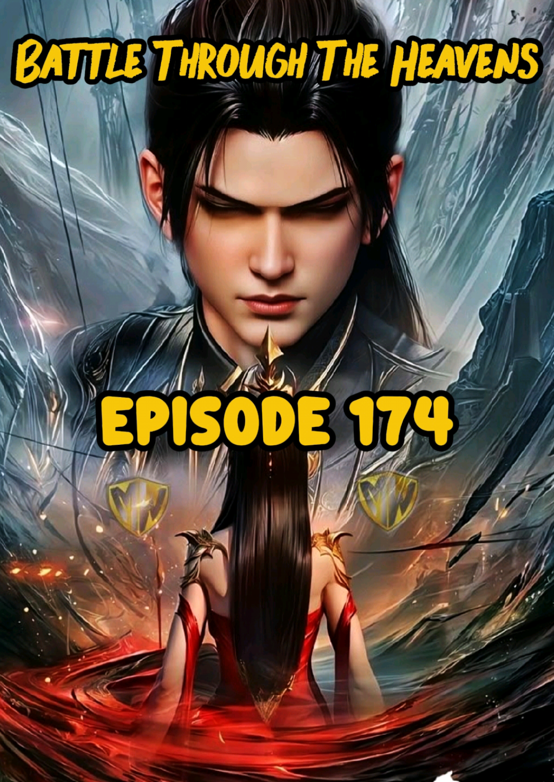 EPISODE 174 FUL HD 🔥🔥🔥 #episode174 #BattleThroughTheHeavens #xiaoyanepisode174 #donghua #btth174 