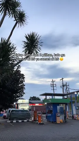 Semangat yang mau jaga malam, besok ketemu sunrise!! 💪😂 #perawat #storynakes #storyperawat💉💊 #perawattiktok 