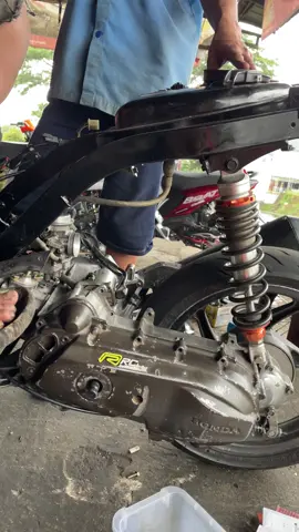 Tes enggine Mp7 race only#mp7 #beatkarbu 