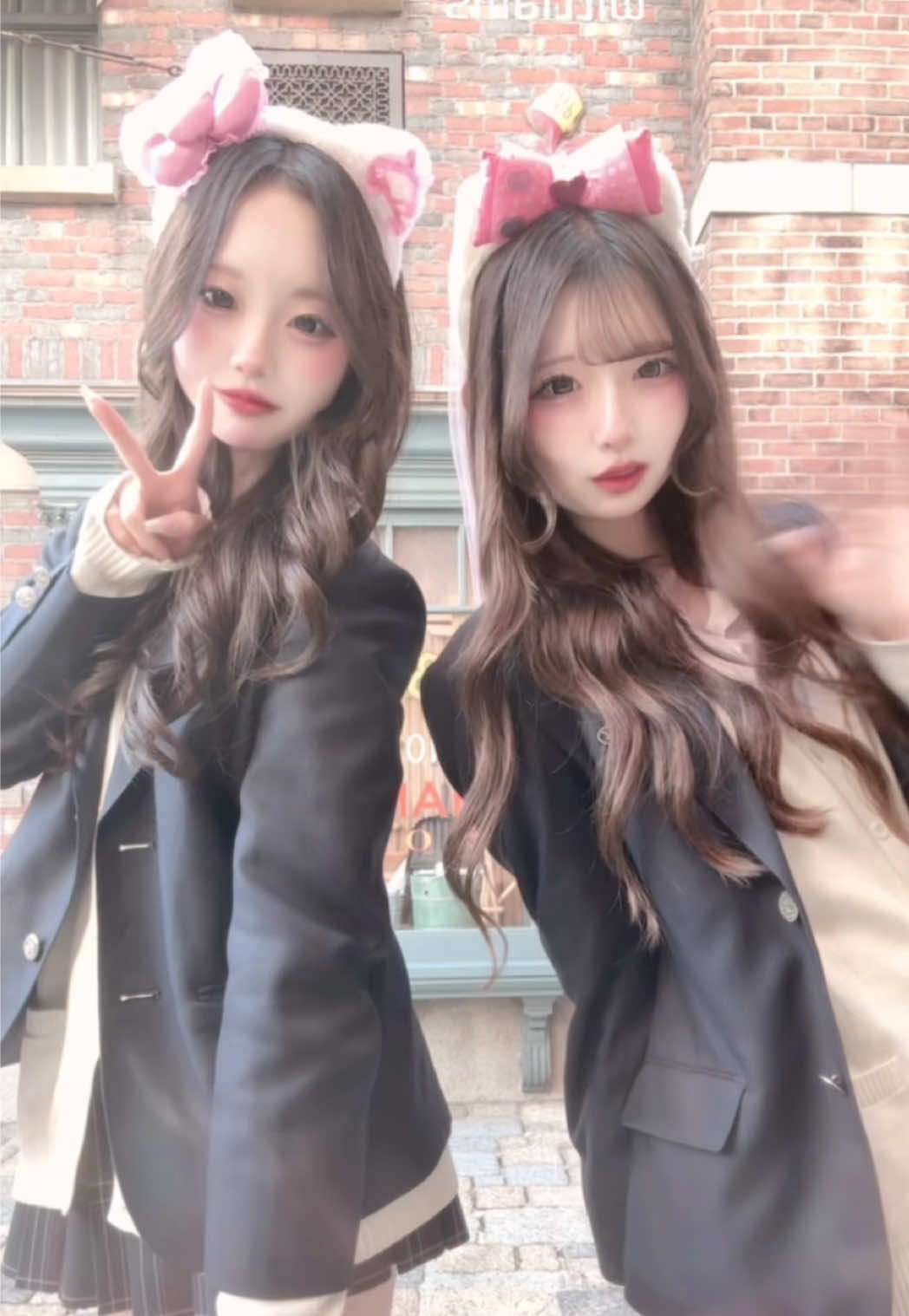 Kittyちゃんおそろした🎀♡#修学旅行 #ユニバ #東京 #高2 #fyppppppppppppppppppppppp 