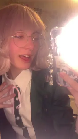 I have two drafts of her lefttttt 💔 #chiaki #danganronpa #cosplay #chiakicosplay #09 