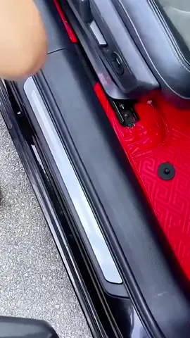Car Door Threshold Sill Protector with Logo #car #tiktokshopblackfriday #tiktokmademebuyit #dealsforyouday #unitedkingdom🇬🇧 