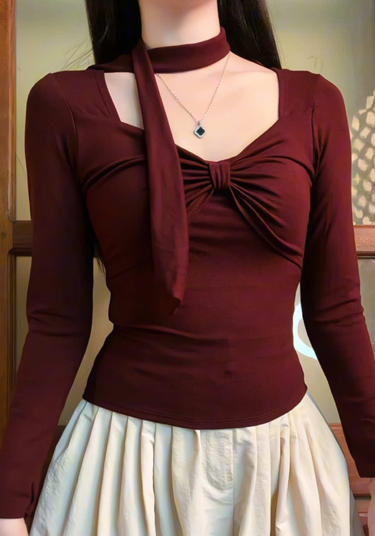 Kiểu nào cũg xinh lắm lun nạ🤩🤩🤩#aokieu #aothun #aohottrend #xuhuong #phoidoxinh 