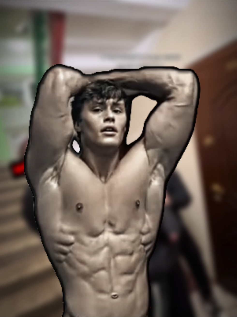 #davidlaid #DavidLaid #mentality #king #gym 