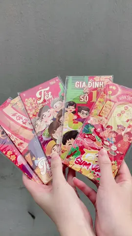 Combo lì xì Tết 2026 #tet2026 #fypシ゚ #hangtieudung #viralvideo #hangmoive 