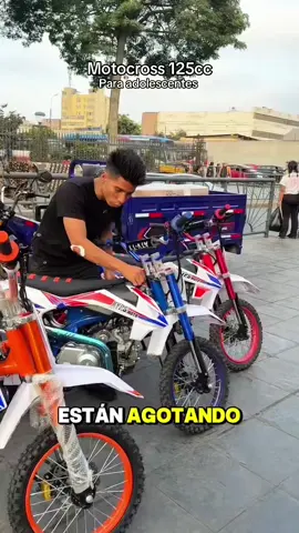 Estamos en centro de Lima y en SJL #motocross #125cc 