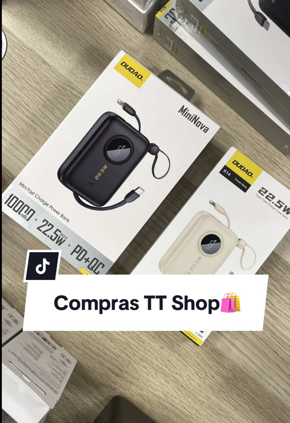 Me ha salvado la mañana!! Muchas gracias @DUDAO Accesorios Móviles 🙌🏼✨ Os dejo el link aquí arriba ⬆️ #blackfridaytiktokshop #descubrelasofertas #bateriaportatil #SellwiseCreators 