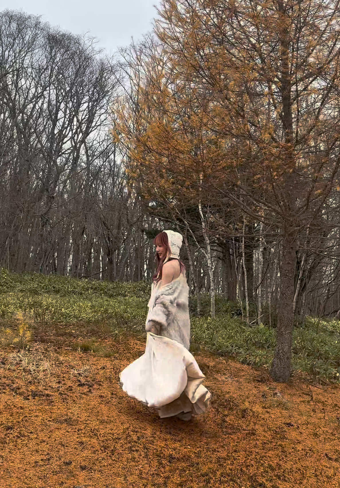 どこにいるでしょう🍁⛄️