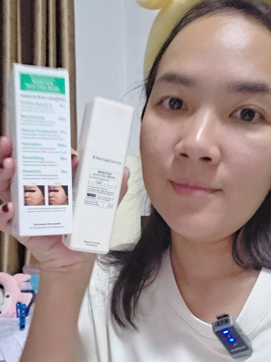 ไม่กลัวแล้วตอนนี้ #สิวซิ่วเซรั่ม #BIOACTIVEAcneClearSerum  #Nectapharma  #เนคตาฟาร์มา 