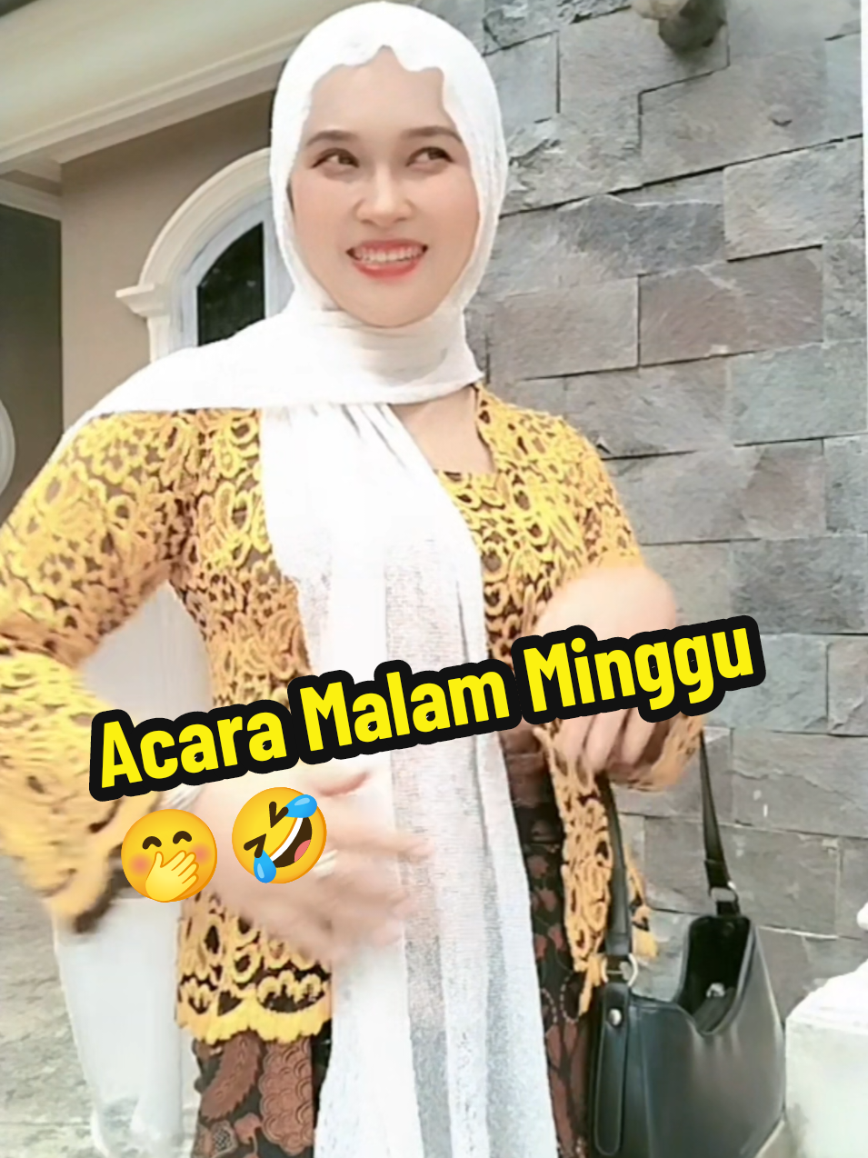 Acara Malam Minggu🤭🤣#lucuk #Resinda #lucu 