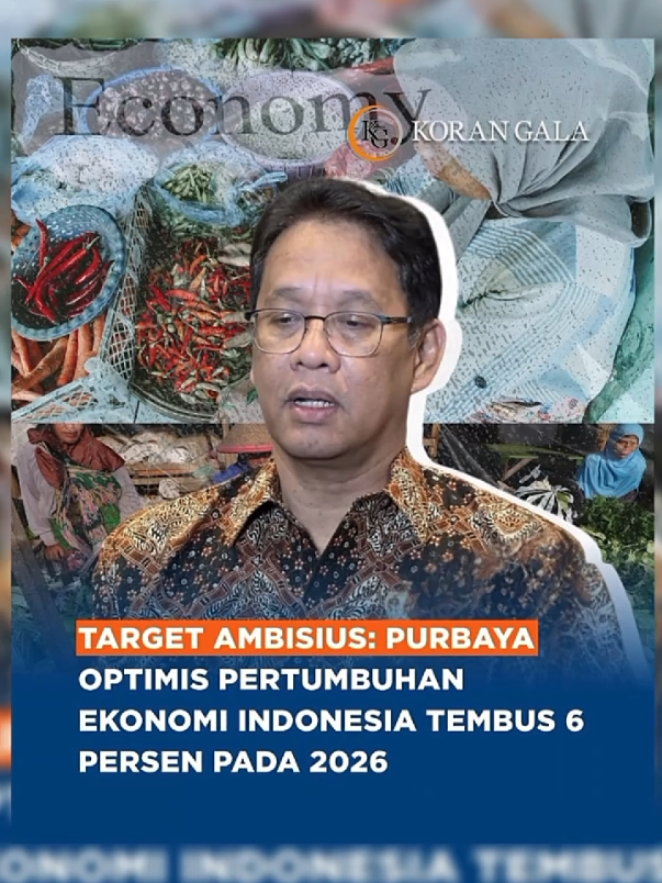 Jakarta - Menteri Keuangan (Menkeu) Purbaya Yudhi Sadewa memasang target pertumbuhan ekonomi 6% pada tahun 2026. Angka tersebut lebih tinggi dari target APBN yang sebesar 5,4%. Purbaya mengaku siap dipecat jika target pertumbuhan ekonomi 6% tahun depan tidak tercapai. 