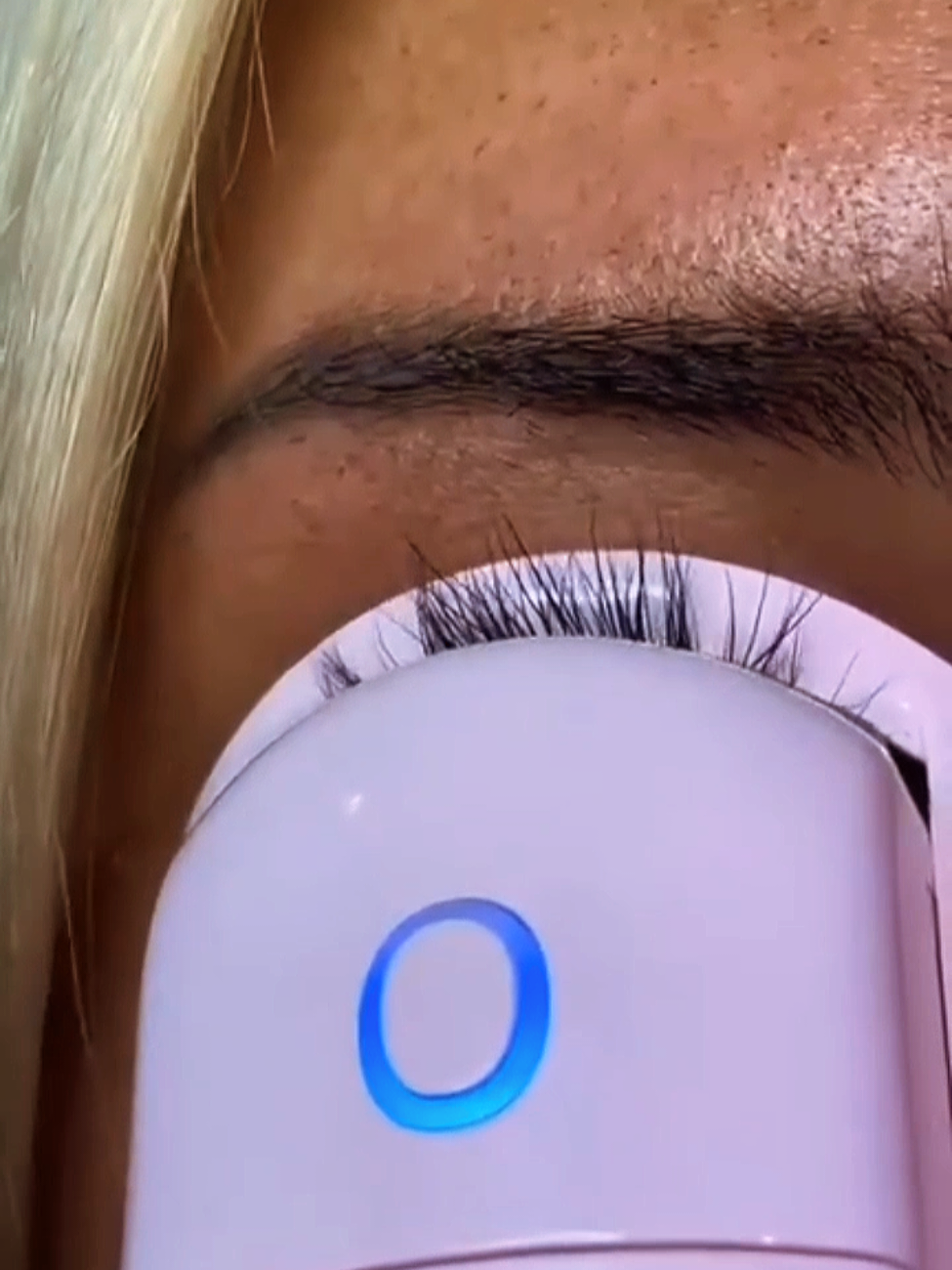 Curvador De Cílios longos Aquecido Elétrico Modelador De Dispositivo De Aquecimento Portátil #curvadora #curvadordecilios #curvadoreletrico #modeladordecilios #cilios 