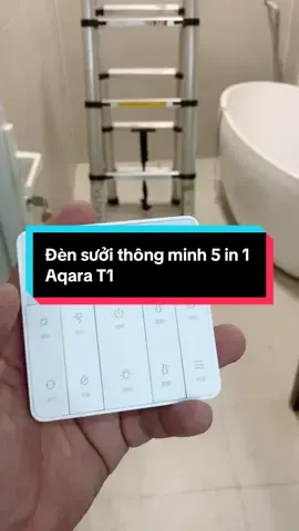 Đèn sưởi thông minh dùng cho nhà vệ sinh Aqara T1