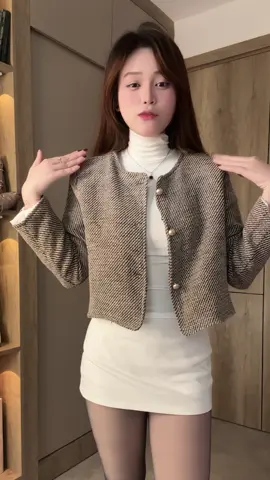 Áo chinh mặc Tết🫶🏻 #aokhoac #aokhoacnu #thoitrangnu #viral #xuhuong 