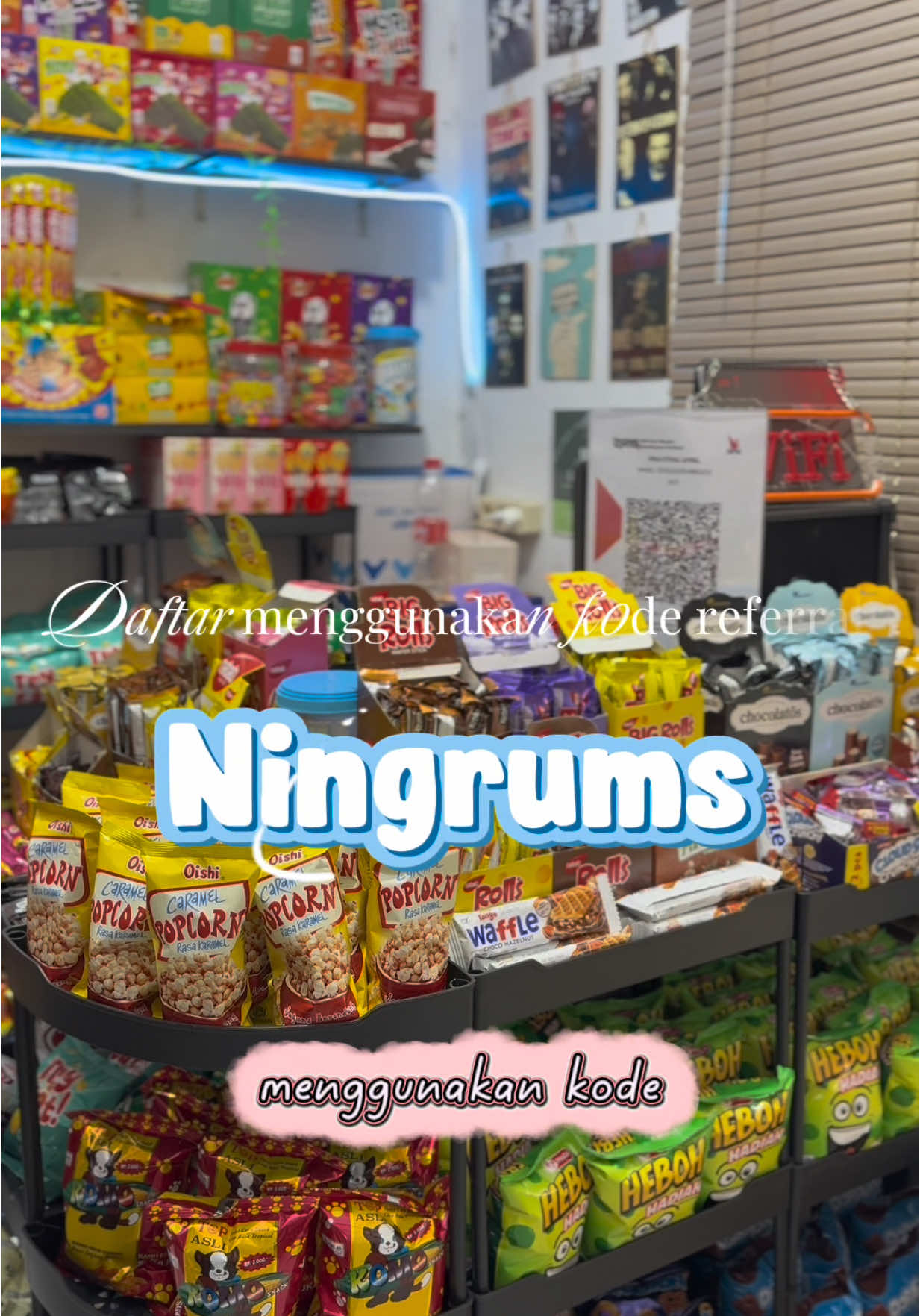 Program afiliasi yang dapet 20 ribu / komisi nya  Yakin ngga mau ikutan program afiliasi dari instaqris  Cara daftar nya gampang dan cuma butuh waktu 3 menit ajaaa Yuk buruan gabung program afiliasi dari instaqris #minimarket #warung #usahakecilkecilan #daftarqris #qris 