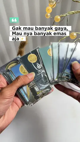 Kita wujudkan Diam adalah Emas yg sesungguhnya🤭 Bismillah Allah mudahkan punya 100 Dinar tahun ini 😇 Yuk, kita sama-sama wujudkan itu #investasiemas #emasdinar #dinarkhoirurrooziqiin #logammulia #investasi 