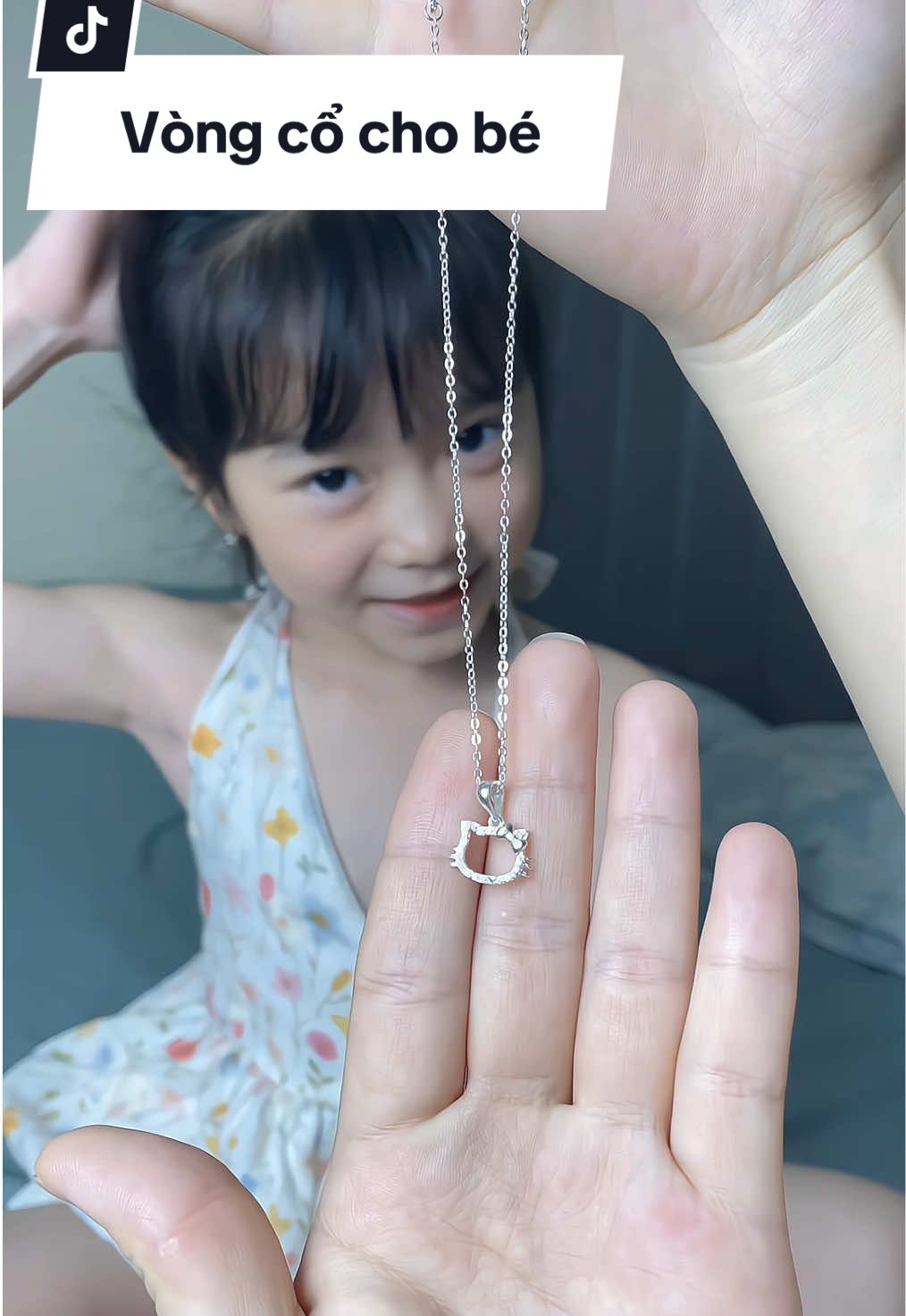 Vòng xinh lắm các mẹ ạ #vongcochobe #vongcobac #vongbacchobe #baongocjewelry 