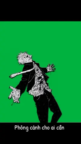 #duet cùng @ⒶⓊⓇⒶ phông xanh gojo 