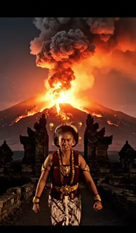 Putri Semeru Memberi Isyarat #semeru #jalanlamasemeru #putrisemeru #erupsigunungsemeru 