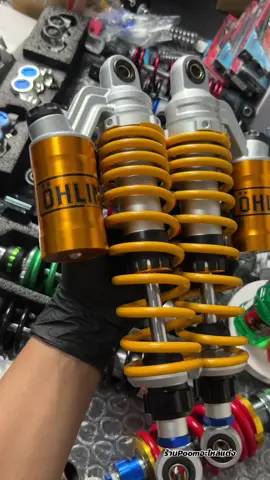 โช๊คหลังโอลินงานซีนแท้หล่อๆเลยค้าบลูกค้าสำหรับสายเวฟรีบมาจัดได้เลยมีให้เลือก2สีสวยๆค้าบ😁😁#สนใจกดตะกร้าเลยจ้า🧺🥰🥰🥰🥰 