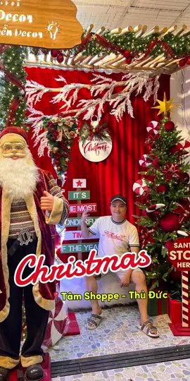 Cùng Tâm setup góc tiểu cảnh Giáng sinh 2025 tại @Tâm Shoppe - Thế giới Decor Thủ Đức ạ #tamnguyendecor #trangtrinhacua #giangsinh2025 #christmas #christmasdecor 