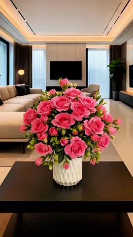 Hoa Lụa Cao Cấp (Tặng Bình) #hoaluacaocap  #hoagia  #hoaluatrangtriphongkhach  #hoalua 