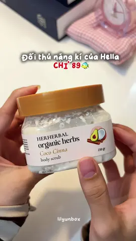 mờ ê mê mùi thơm của e tẩy tbc nhà herherbal #xuhuongtiktok #lilyunbox #taytebaochet #herherbal #taytebaochetherherbal 