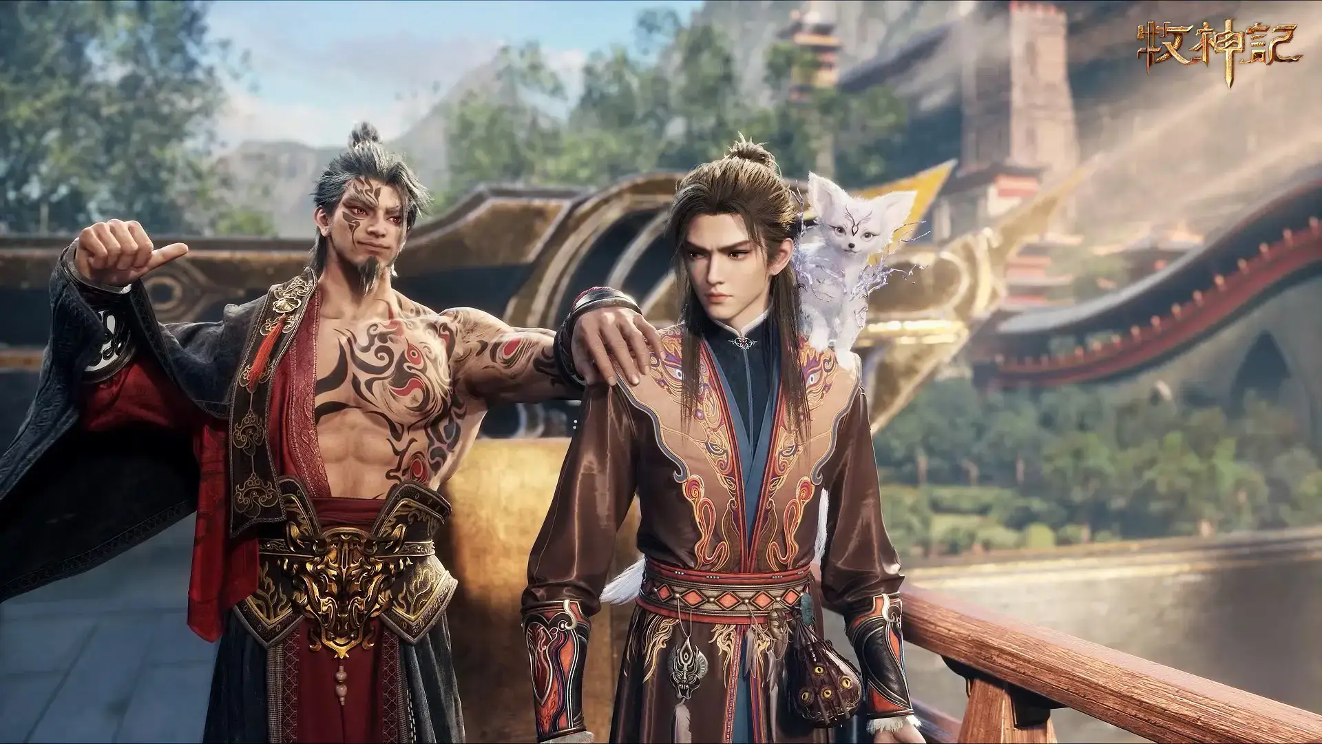 Pratinjau Sorotan Episode 58 telah hadir! Mengapa Fan Yunxiao, yang telah meninggalkan kebiasaan banditnya, kini bergandengan tangan dengan seorang penggembala sapi? Binatang Qilin di pintu masuk Akademi Kekaisaran ternyata masih hidup! Sepertinya hari-hari Dr. Qin di Akademi Kekaisaran akan sulit! ada wallpaper pemanis tuan muda qinmu dan si gendut lingyuxiu #donghua #talesofherdinggods #qinmu #lingyuxiu 