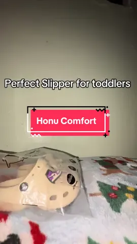 Super comfy niya sa paa ni baby 😍 #fyp #honucomfort #slippersforkids 