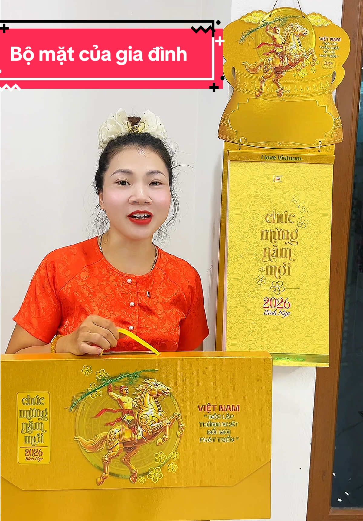 Lịch là bộ mặt của gia đình nên Tết khách đến nhà chúc Tết cứ phải mua loại đẹp cho sang #lichlichsu #lichtet #lichtet2026 #colynhacua #hanggiadung 