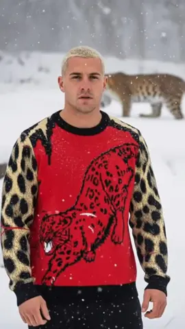 Winter is coming !!! Get knitwear before you freeze ❄️ SHOP THE AMUR ✨ Half of the profit goes to @wwf to save the amur leopard. #OOTD #knitwear #viral #winter #fy 