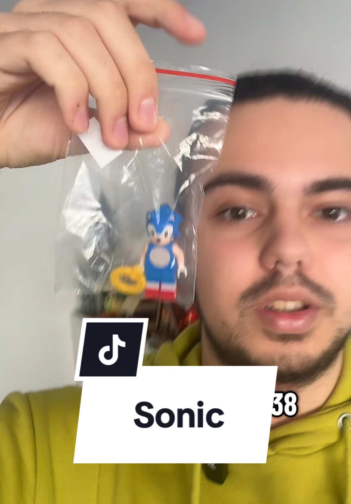 Ca răspuns pentru @Matei🐹🐹 fabian🐹🐹 sonic… #lego #sonic #minifigure #sonicthehedgehog #atelierulluiraul 
