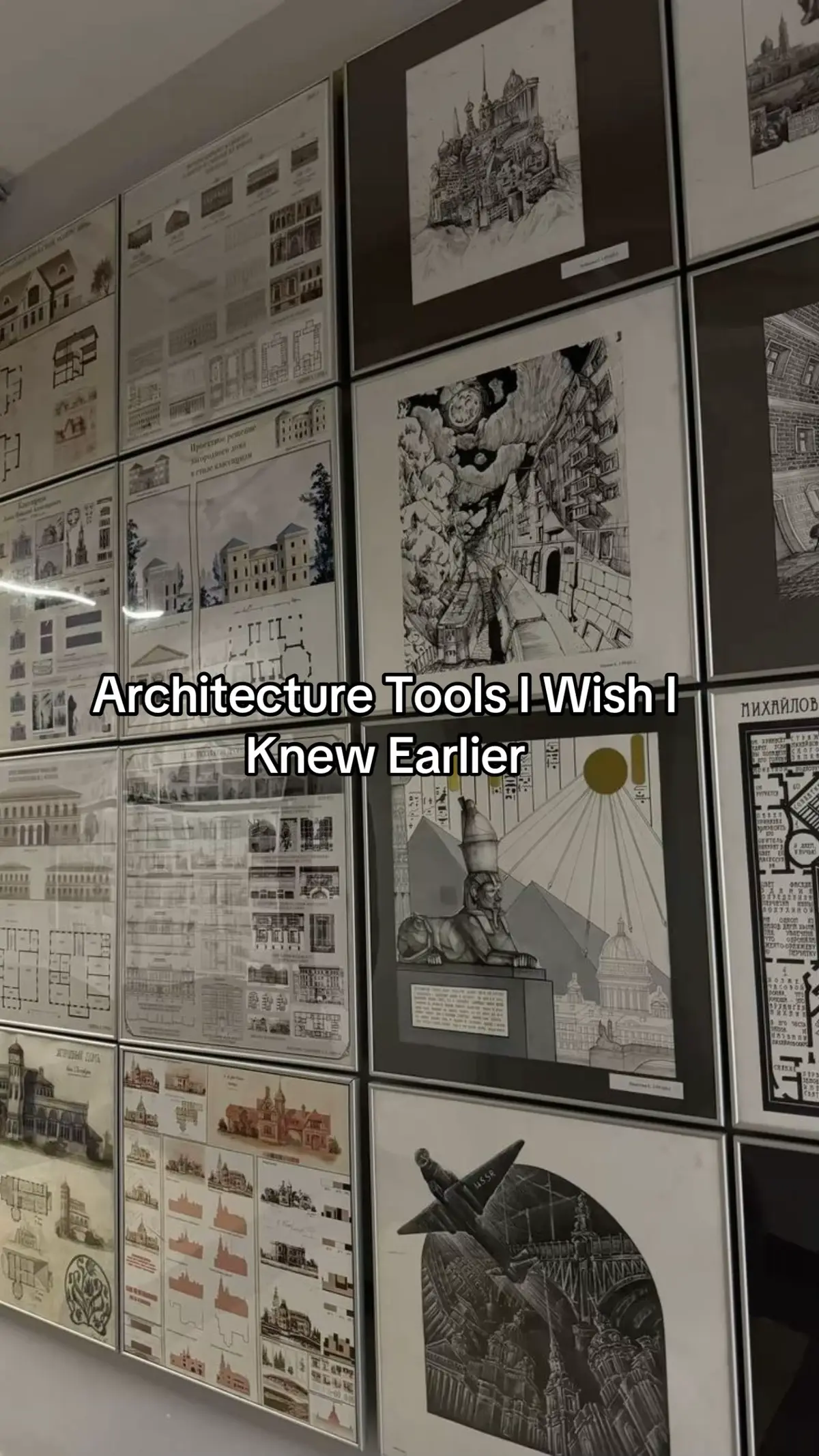 Here’s a curated set of tools that can improve your studio workflow, speed up your drafting, and elevate your presentations. Save this post so you can build your own toolkit over time. #architecture #architecturestudent #architecturesoftware 